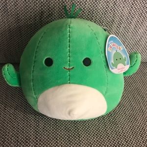 Squishmallows BNWTs Marcellus Cactus 8”